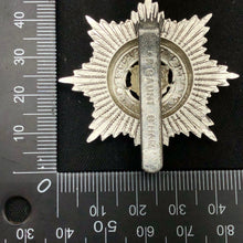 Load image into Gallery viewer, Genuine British Army Staybrite Cap Badge - Cheshire Regiment - The Militaria Shop