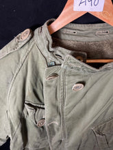 Load image into Gallery viewer, Genuine British Army Issue 1950s Middle Parka Coat Size 3 - 43" Chest - RARE - The Militaria Shop