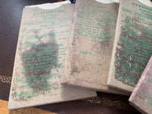 Load image into Gallery viewer, Genuine WW2 British Military Army Eye Shields Anti-Gas - 1944 Dated - The Militaria Shop