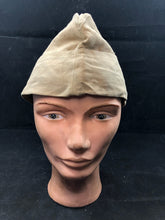 Load image into Gallery viewer, Original WW2 US Army Issue Garrison Cap / Side Cap - Size aprox 52cm - The Militaria Shop