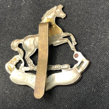 Load image into Gallery viewer, Original WW2 British Army Cap Badge - King's Regiment (Liverpool) - The Militaria Shop