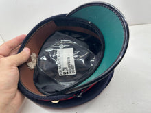 Charger l'image dans la galerie, Genuine British Army Peaked Dress Cap - Adjutant General's Corps - Size 52cm - The Militaria Shop