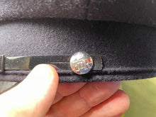 Lade das Bild in den Galerie-Viewer, Original British Army Peaked Cap with EIIR Buttons - Size 57cm - The Militaria Shop