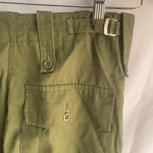 Load image into Gallery viewer, Genuine British Army Surplus OD Green Lightweight Combat Trousers Size 75/80/96 - The Militaria Shop