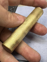 Load image into Gallery viewer, Original WW1 British Army SMLE Enfield Brass Oil Bottle - R&N Ltd Maker Marked - The Militaria Shop