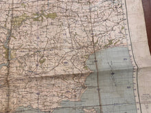 Load image into Gallery viewer, Original WW2 British Army GSGS OS Map of Great Britain - Pembroke & Tenby - The Militaria Shop