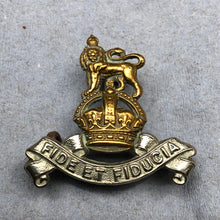 Load image into Gallery viewer, Original WW2 British Army RAPC Royal Army Pay Corps Collar Badge - The Militaria Shop