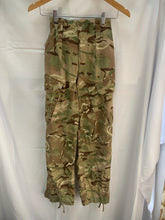 Load image into Gallery viewer, British Army MTP Camouflaged Combat Trousers - Size 24" Waist - The Militaria Shop