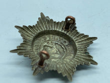 Lade das Bild in den Galerie-Viewer, Original WW2 British Army Cheshire Regiment Cap Badge - The Militaria Shop