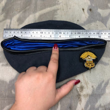 Charger l'image dans la galerie, Genuine British Forces Beret - Royal Air Force RAF - Size 52 - The Militaria Shop
