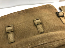 Load image into Gallery viewer, Original WW2 British Army 37 Pattern Despatch Riders High Sided Spats 1942 Dated - The Militaria Shop