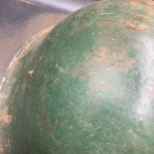Load image into Gallery viewer, Original WW2 British/Canadian Army Mk3 "Turtle" Combat Helmet - The Militaria Shop