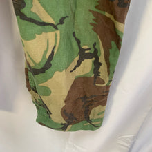 Load image into Gallery viewer, Original British Army 1968 Pattern DPM Camouflaged Combat Trousers Size 1 - 30" - The Militaria Shop