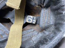 Load image into Gallery viewer, Original WW2 British Army Combat Helmet - Size Marked 6 1/2 - The Militaria Shop