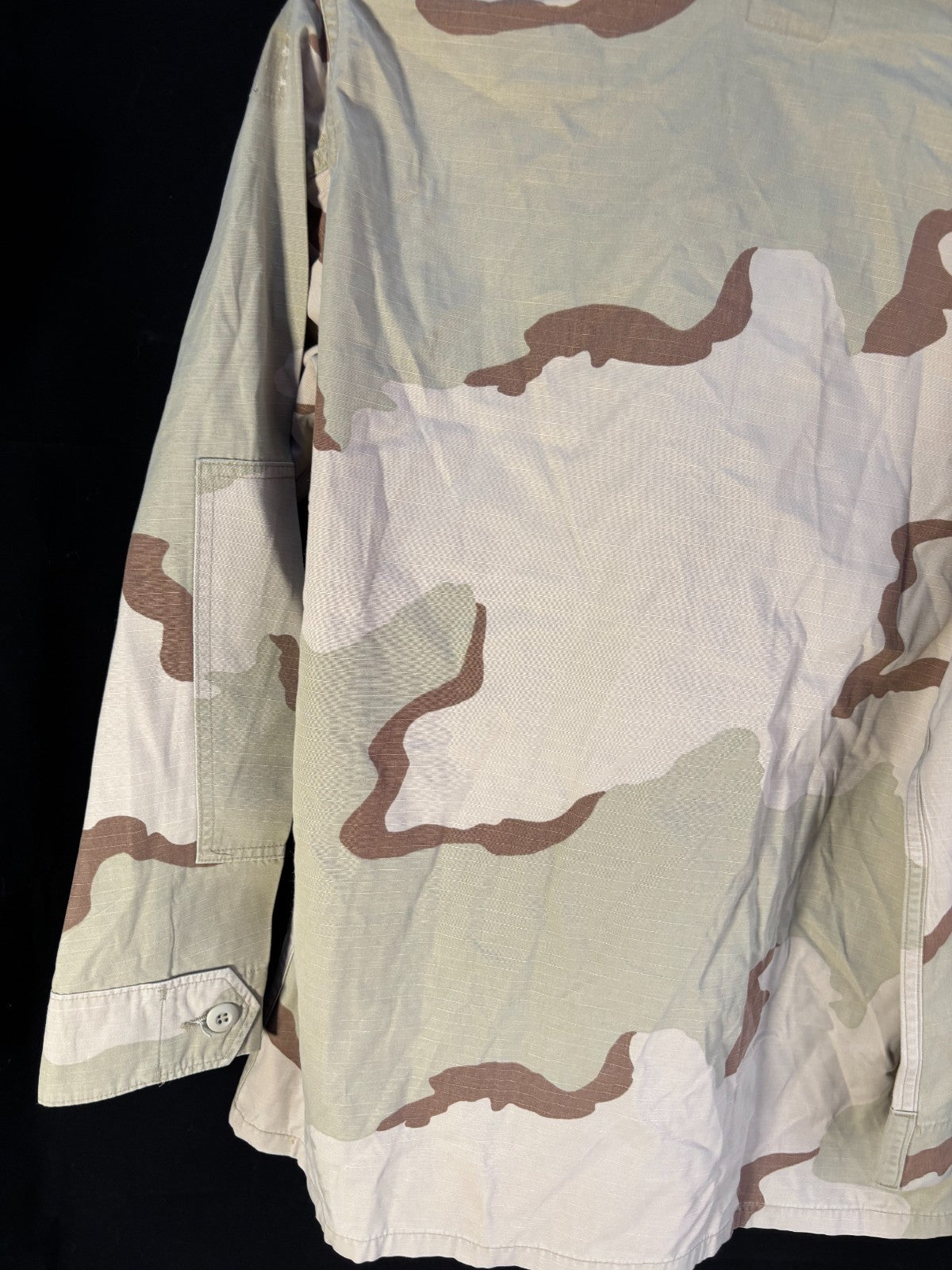 Gulf War US Army DCU Camouflaged Combat Field Coat/Jacket - Small/Regular - The Militaria Shop
