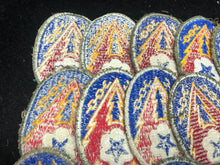 Charger l'image dans la galerie, Original WW2 US Army Advanced Communications Zone ETO Cloth Badge Patch - The Militaria Shop