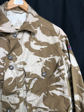 Load image into Gallery viewer, Genuine British Army Desert DPM Camouflaged Combat Jacket - Size 180/96 - The Militaria Shop
