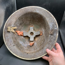 Load image into Gallery viewer, Original British Army WW2 Mk2 Combat Helmet - The Militaria Shop