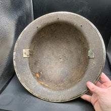 Charger l'image dans la galerie, Original British Army WW2 Mk2 Combat Helmet - The Militaria Shop