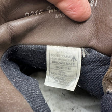 Load image into Gallery viewer, British Army Brown Leather Combat Boots - Altberg - Size UK 7M - The Militaria Shop