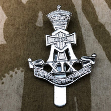 Load image into Gallery viewer, Original British Army Cap Badge - Green Howards - The Militaria Shop