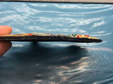 Lade das Bild in den Galerie-Viewer, British Army Bullion Embroidered Blazer Badge - Royal Auxilliary Air Force - The Militaria Shop