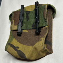 Load image into Gallery viewer, Dutch Army Small Ammunition Pouch - Woodland DPM Camouflage Grade 1 - ALICE Type - The Militaria Shop