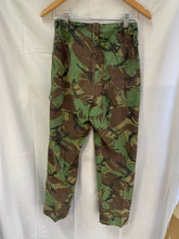 Load image into Gallery viewer, Genuine British Army 68 Pattern DPM Jungle Camouflaged Trousers - Size 28" Waist - The Militaria Shop