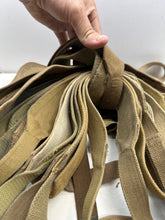 Load image into Gallery viewer, Bulk Lot of 24 WW2 British Army 37 Pattern Shoulder Straps - The Militaria Shop