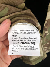 Load image into Gallery viewer, NEW British Army Surplus MTP UBAC Under Body Armour Combat Shirt - Size 170/90 - The Militaria Shop