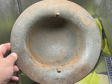 Load image into Gallery viewer, Original WW2 British Home Front Senior Fire Guard Helmet - 1941 Dated - The Militaria Shop