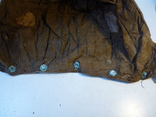 Load image into Gallery viewer, Original WW2 Pattern British Army Pixie Tank Suit Hood - Brass Poppers - The Militaria Shop