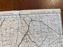 Charger l'image dans la galerie, Original WW2 British Army GSGS OS Map of England - Ely - The Militaria Shop