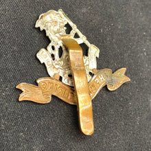 Load image into Gallery viewer, Original WW2 British Army Cap Badge - Duke of Wellington's West Riding Regiment - The Militaria Shop