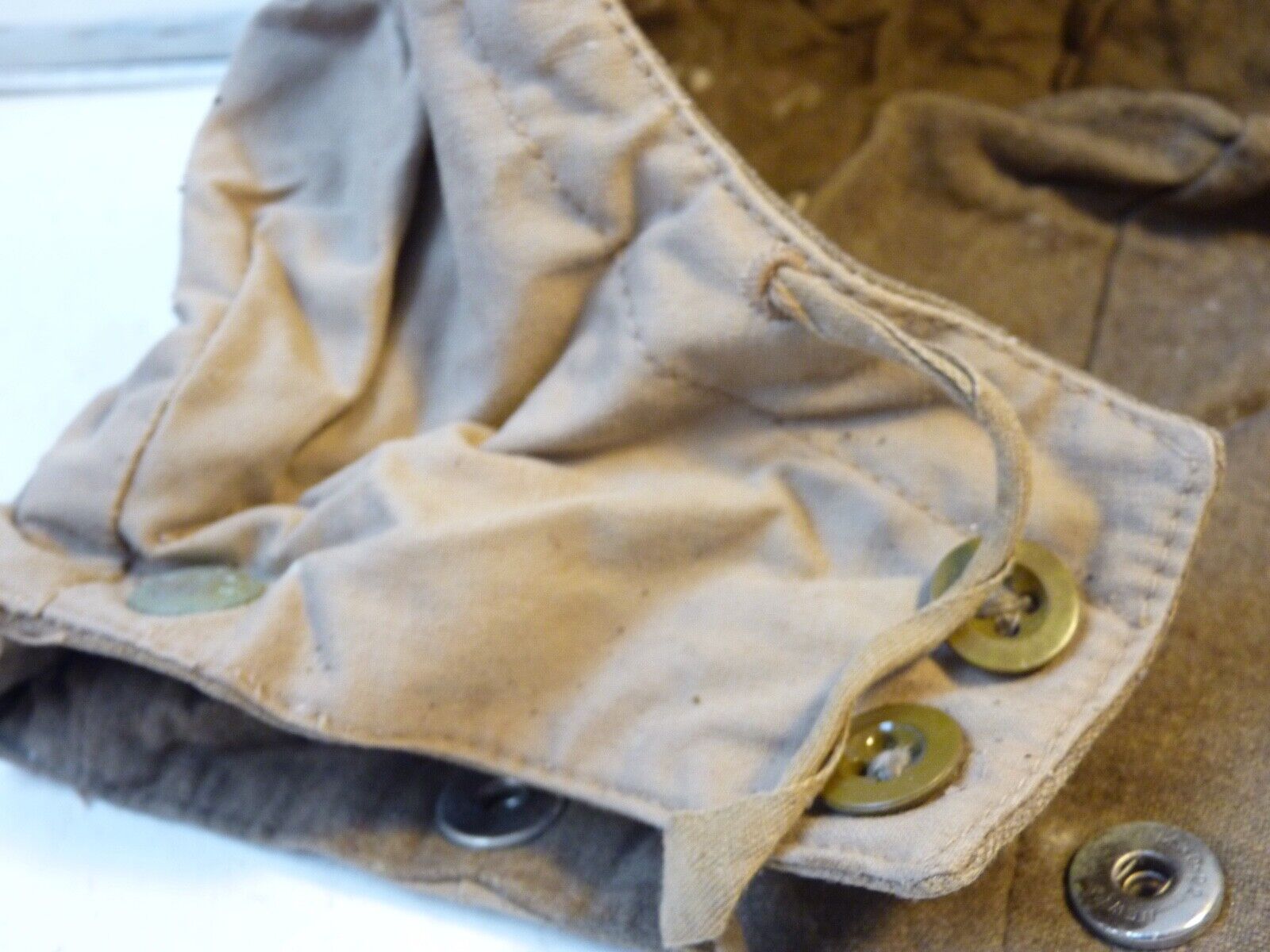 Original WW2 Pattern British Army Pixie Tank Suit Hood - The Militaria Shop