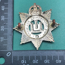 Load image into Gallery viewer, Genuine British Army Cap Badge - The Devonshire Regiment - The Militaria Shop