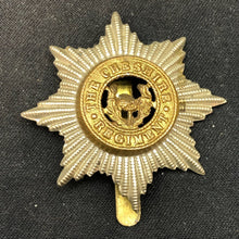 Load image into Gallery viewer, Original WW2 British Army Cap Badge - Cheshire Regiment - The Militaria Shop