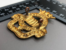Charger l'image dans la galerie, Original Army Cap Badge - Johan Willem Friso Regiment Netherlands - The Militaria Shop