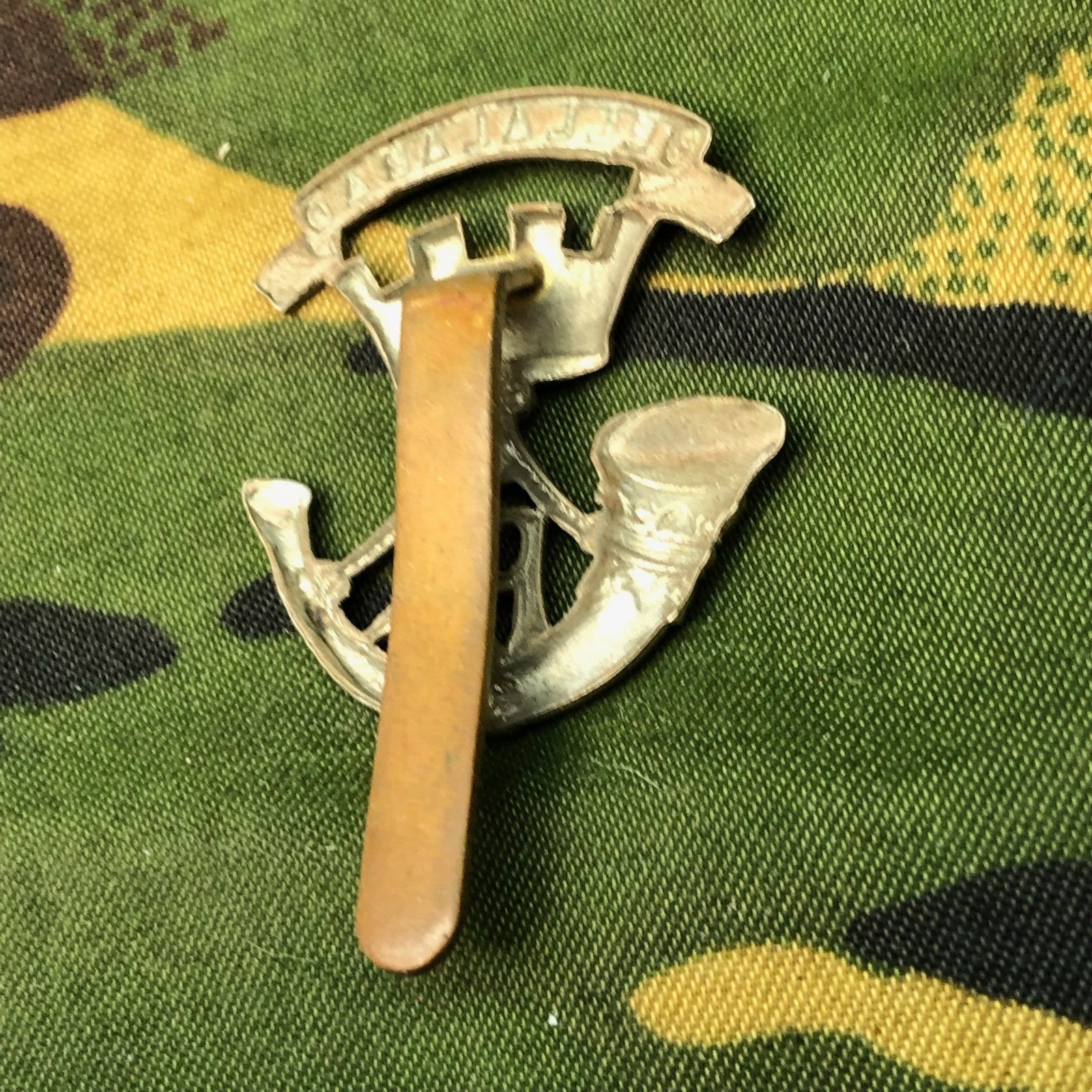 Original WW2 British Cap Badge - Somerset Light Infantry - The Militaria Shop
