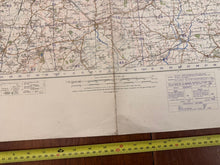 Load image into Gallery viewer, Original WW2 British Army GSGS OS Map of Great Britain - Wells & Frome - The Militaria Shop