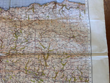Charger l'image dans la galerie, Original WW2 British Army GSGS OS Map of England - Barnstaple - The Militaria Shop