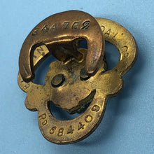 Load image into Gallery viewer, Original British Army Lapel Pin - British Legion - The Militaria Shop