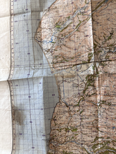 Load image into Gallery viewer, Original WW2 British Army OS Map of Great Britain - Barmouth & Aberysthwyth - The Militaria Shop