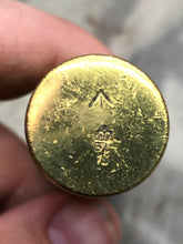 Charger l'image dans la galerie, Original WW2 British Army SMLE Lee Enfield Brass Oil Bottle Well Cleaned - The Militaria Shop