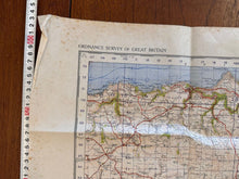 Load image into Gallery viewer, Original WW2 British Army GSGS OS Map of England & Wales - Exmoor - The Militaria Shop