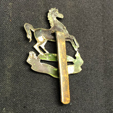 Load image into Gallery viewer, Genuine British Army Cap Badge - King's Regiment (Liverpool) - The Militaria Shop