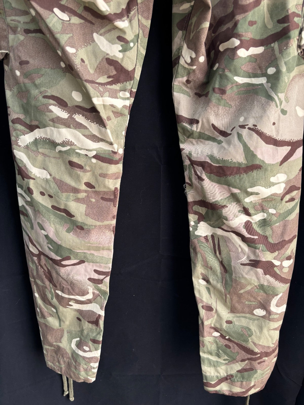Genuine British Army MTP Combat Windproof Trousers - Size 82/88/104 - The Militaria Shop