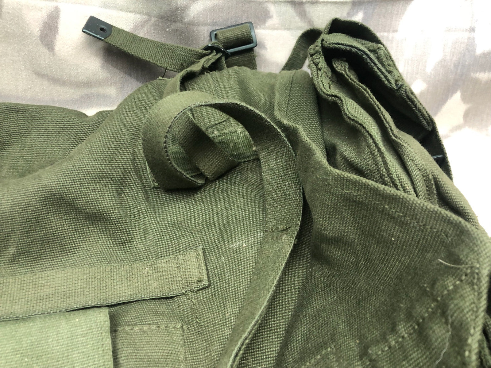 Genuine British Army 58 Pattern Webbing Large Pack - Great Condition! - The Militaria Shop