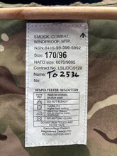 Load image into Gallery viewer, Genuine British Army MTP Smock Combat Windproof -Size 170/96 - The Militaria Shop