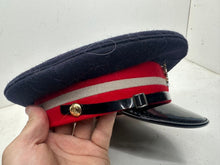 Lade das Bild in den Galerie-Viewer, Genuine British Army Peaked Dress Cap - QARANC Royal Army Nursing - Size 57cm - The Militaria Shop